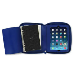 A5 PENNYBRIDGE ORGANISER COBALT BLUE