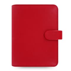 PKT SAFFIANO ORGANISER POPPY RED