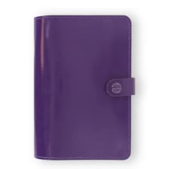 A5 THE ORIGINAL ORGANISER PTNT PURPLE