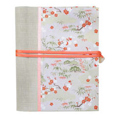 Japanese Address Book A5 Vanilla Garden