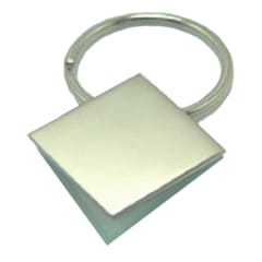 Acrylic Green Keyring