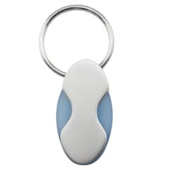 Acrylic Blue Keyring