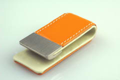 Money Clip Orange