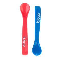 Baby Spoon 2pk Red/Blue