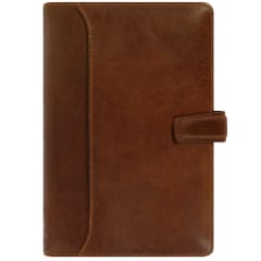 PERSONAL LOCKWOOD ORGANISER COGNAC