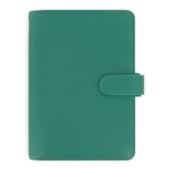 PER COM SAFFIANO ORGANISER AQUA