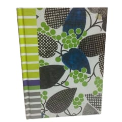 CHRISTIAN LACROIX B5 Hardbound Notebookl Barcelona Grass
