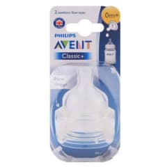 AVENT CLASSIC+ 631 NEWBORN TEAT 2PK