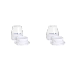 AVENT 423 STERILE TEAT TRAVEL PACK (2pk)
