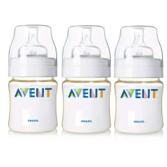 AVENT CLASSIC+ PES BOTTLE 125ML 3PK