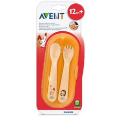 AVENT TODDLER FORK  SPOON 12M+