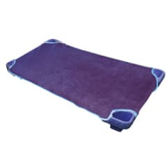 STACK/BED FITTED PURPLE FLEECE