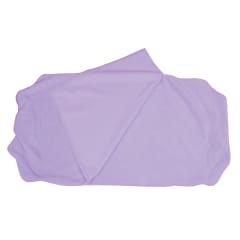 STACKER BED 1PCE COMBO LILAC POLA FLEECE