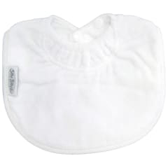 SILLY BILLYZ TOWEL BIBLET WHITE