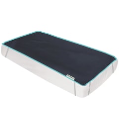 SILLY BILLYZ NYLON NAVY MATTRESS PROTECTOR