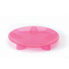 BOOSTER SNACK PLATE PINK