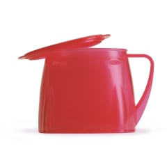 STEADYCO LETS EAT CUP  LID RED