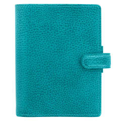 PERSON COMPACT CLASSIC CROC ORGANISER EBONY