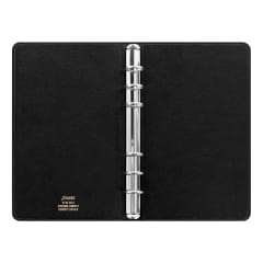 PERSONAL COMPACT HERITAGE ORGANISER BLACK