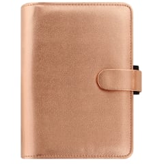 FILOFAX PERSONAL SAFFIANO ORGANISER ROSE GOLD
