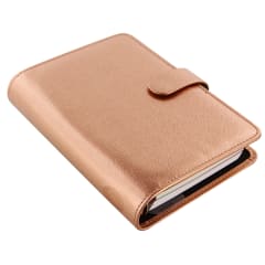 FILOFAX PERSONAL SAFFIANO ORGANISER ROSE GOLD