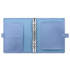 FILOFAX A5 SAFFIANO ORGANISER VISTA BLUE