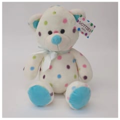 AP 45017 Dot Bear Blue 30cm