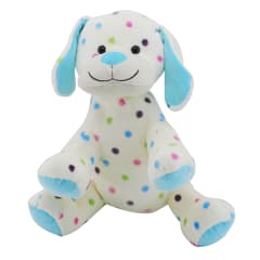 AP 45028 Dot Dog Blue 30cm