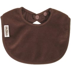 SILLY BILLYZ Fleece Biblet Chocolate