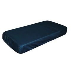 Cot 2pc Sheet Set Ply/Ctn Navy