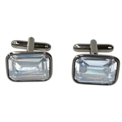GDESIGN gd 0714 Facet Crystal Cufflink