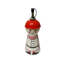 DAKOTA Med Oil/Vinegar Girl Red Hat
