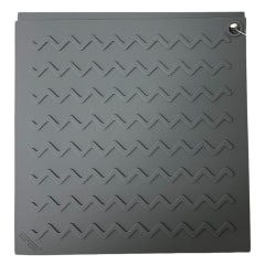 DEXAS TRIVET SQUARE 19CM 2PK GREY