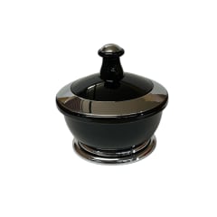 COMOY Vanity Box with Mirror Black