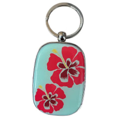 GDESIGN gd Enamel Keyholder Hibiscus