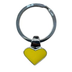 GDESIGN gd Heart Keyring Yellow