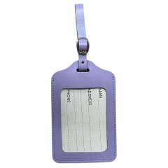 GDESIGN gd Leather Luggage Tag Mauve