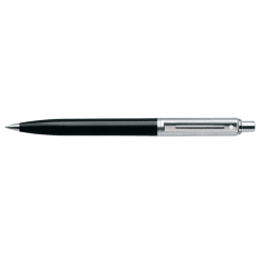 Sheaffer® Sentinel Black Ballpoint pen with Chrome cap and Chrome Trim