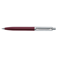 Sheaffer® Sentinel Burgundy Ballpoint pen with Chrome cap and Chrome Trim
