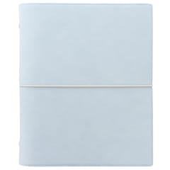 FILOFAX A5 DOMINO SOFT ORGANISER PALE BLUE