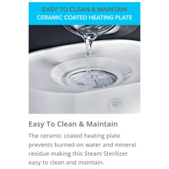 CHICCO SterilNatural: 3in1 Steriliser