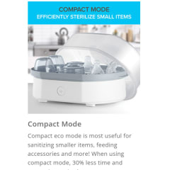 CHICCO SterilNatural: 3in1 Steriliser