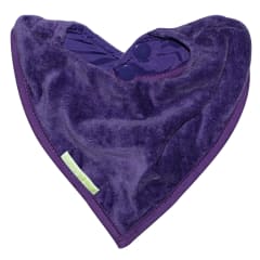Towel Youth Bandana Bib Purple