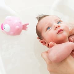 Bath Thermometer: Fish - Pink