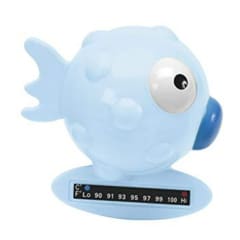 Bath Thermometer: Fish - Blue