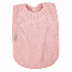 SILLY BILLYZ TOWEL XL BIB ANTIQUE PINK