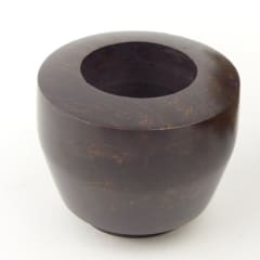 Ebony Dover Bowl