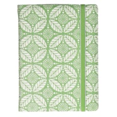 Pkt Impressions Notebook Green/White