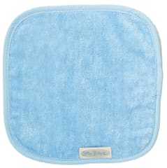 TOWEL FACE CLOTH DUSTY BLUE (20=1)