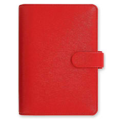 PER COM SAFFIANO ORGANISER POPPY RED